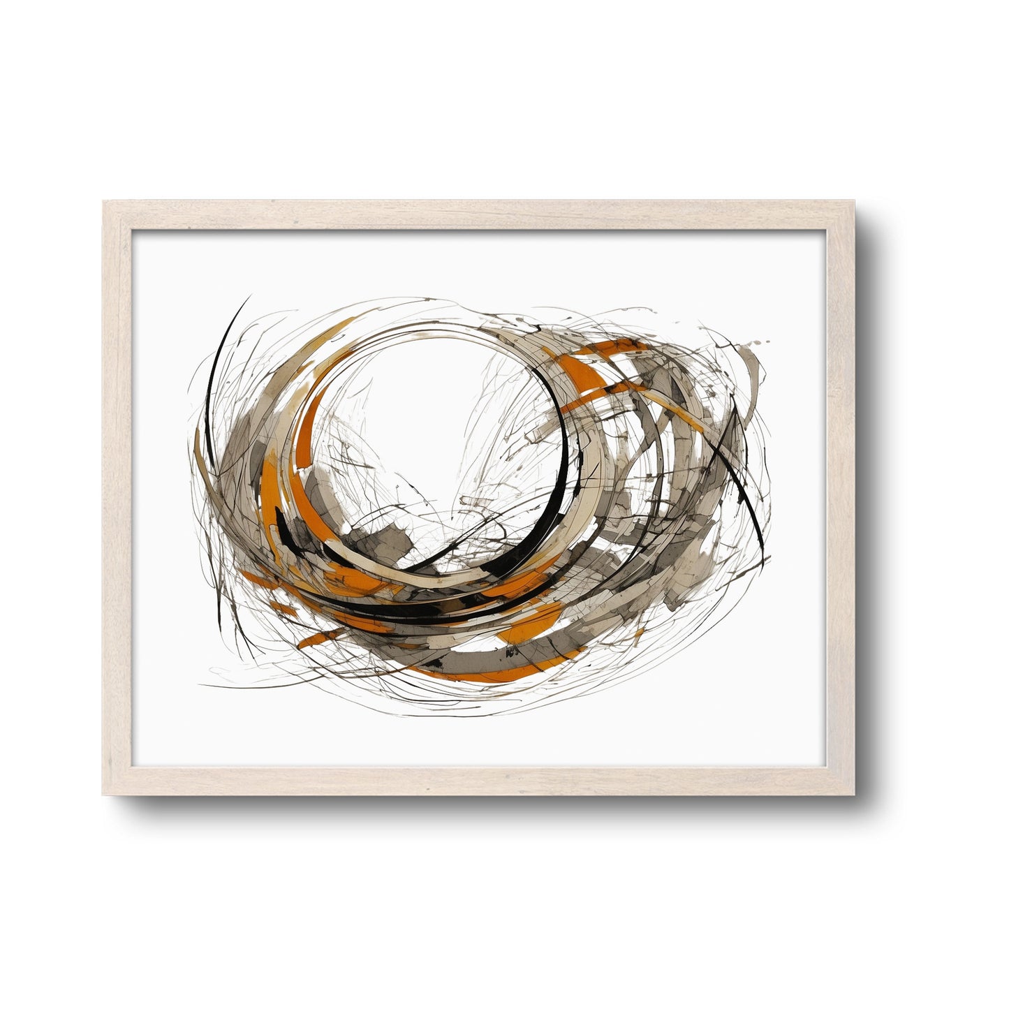 Convergencia radial - Art Print