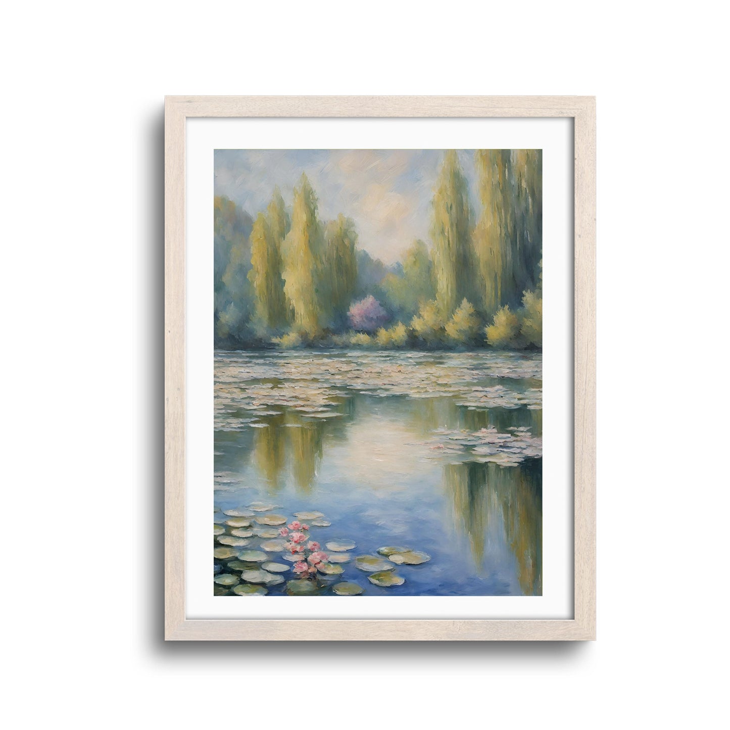 Nenúfares - Art Print
