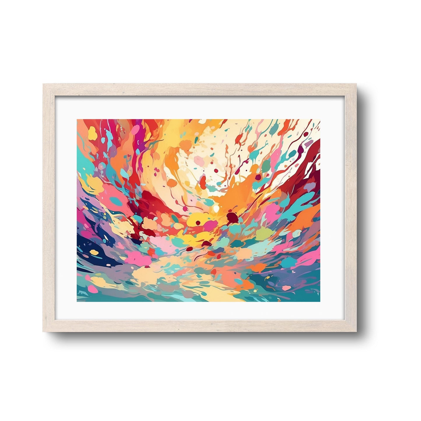 Espejismo de colores - Art Print