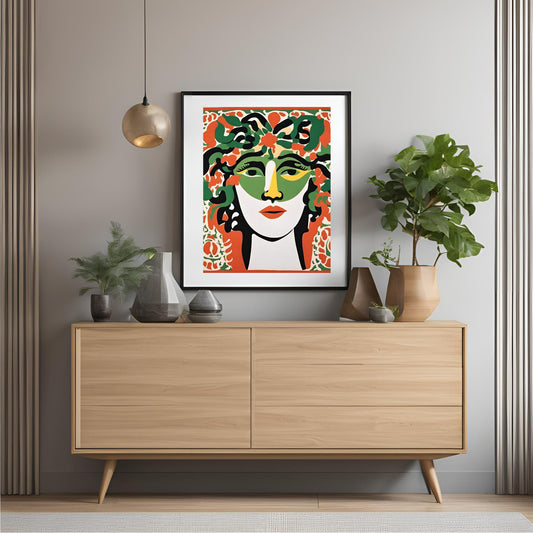 Enigma verde - Art Print