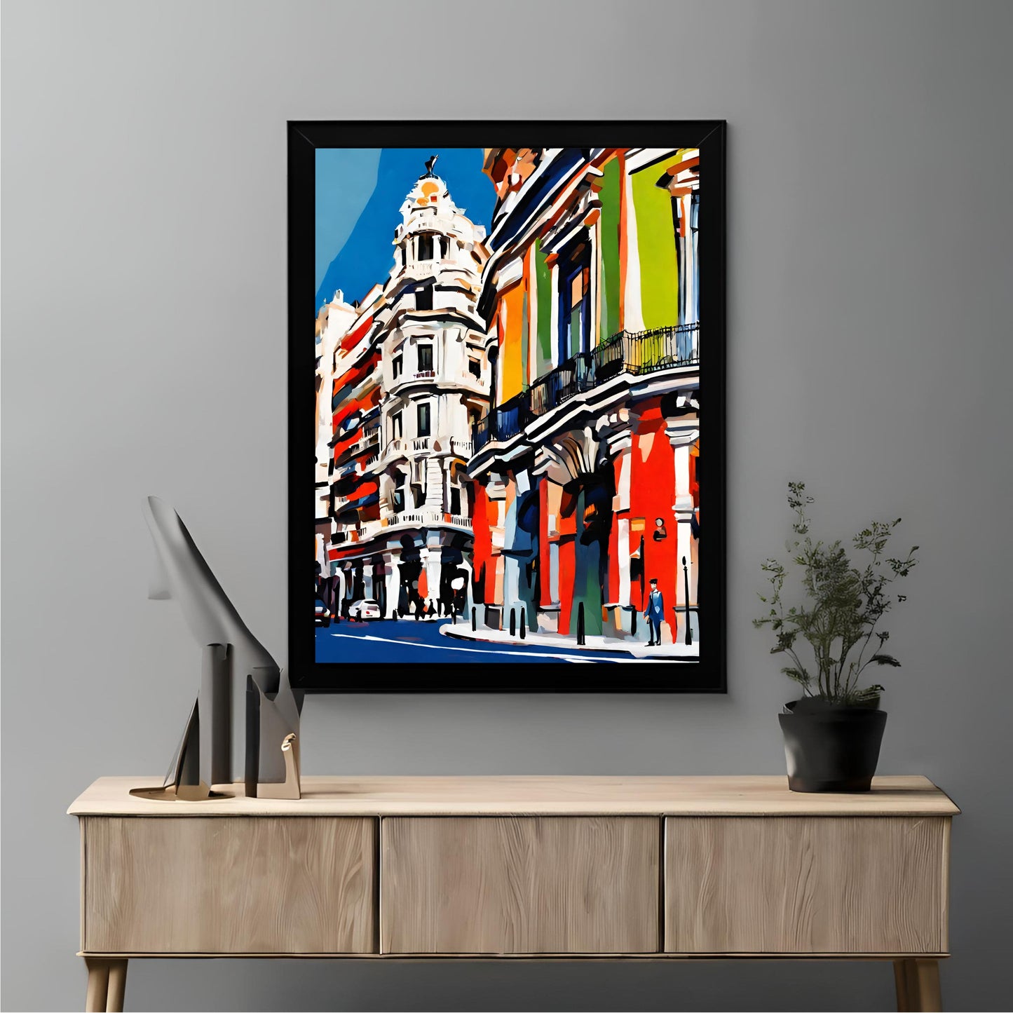 Silencio urbano - Art Print